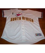 WOMEN&#39;S SOUTH AFRICA WORLD BASEBALL CLASSIC STITCHED JERSEY MEDIUM NEW w... - $67.70 CAD