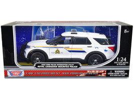 2022 Ford Police Interceptor Utility &quot;RCMP (Royal Canadian Mounted Police)&quot; Whit - £36.60 GBP