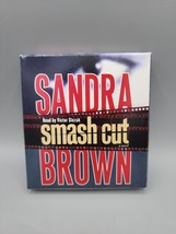 Smash Cut: A Novel Audio CD Book By Sandra Brown Thriller Excellent Cond... - $4.88