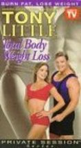 Private Session: Total Body Weight Loss [VHS Tape] - $4.81