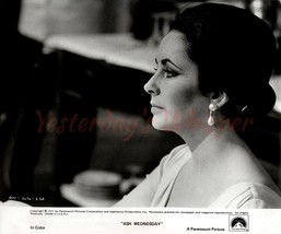 ELIZABETH TAYLOR PROFILE PHOTO c.1973 PUBLICITY FOR Ash Wednesday E0586 - £7.85 GBP
