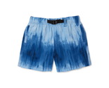 Wonder Nation Boys Buckle-Up Shorts, Blue Size XS (4-5) - £12.38 GBP