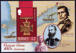 ZAYIX Jersey 1202 MNH Victoria Cross Military 092023SM53 - £4.31 GBP