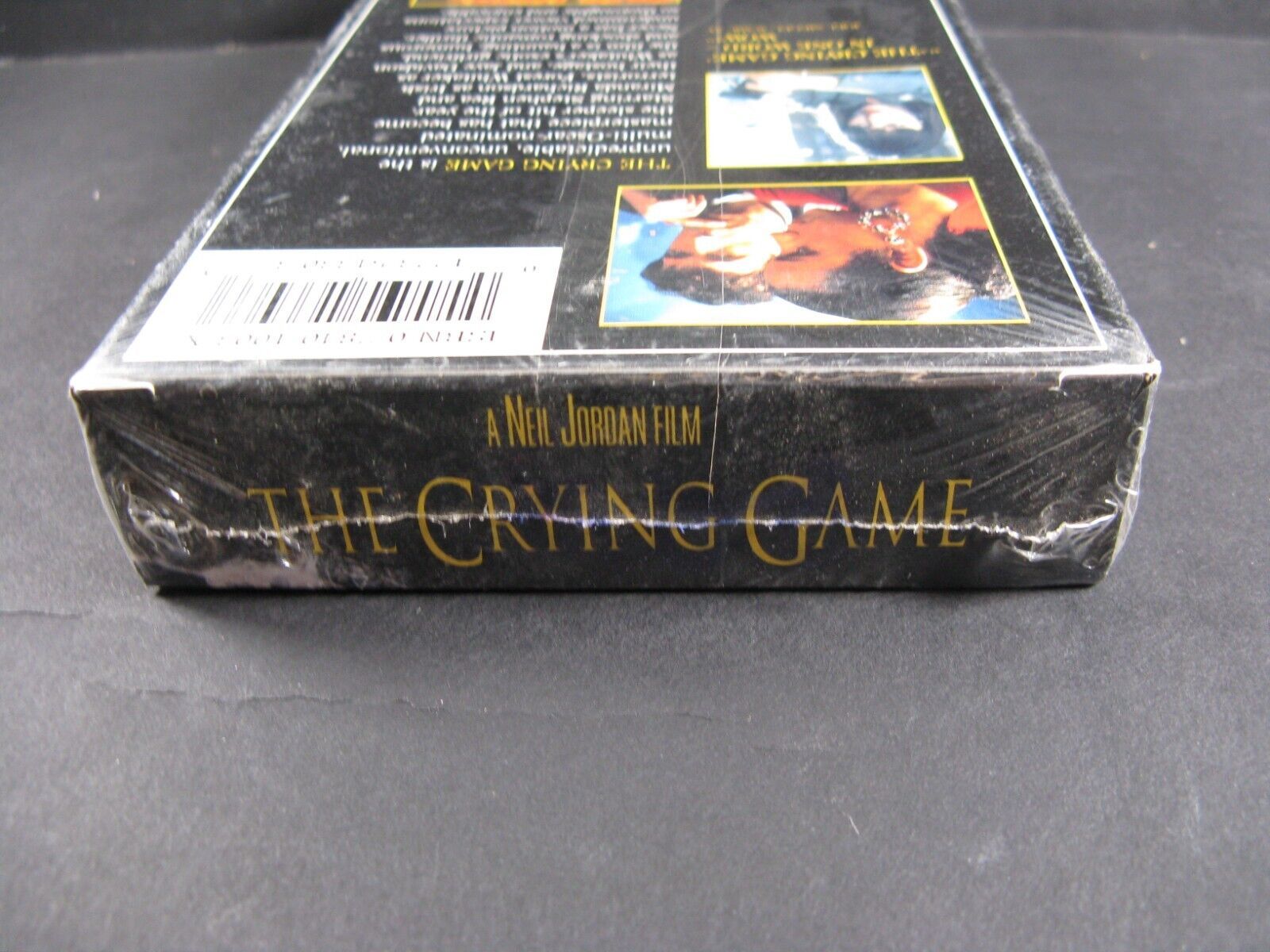 The Crying Game Vhs Stephen Rea Miranda Richardson Forest Whitaker