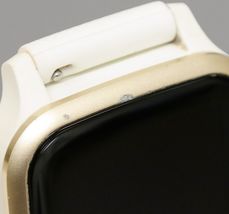 Garmin Venu Sq GPS Watch - White w/ Light Gold Bezel 010-02427-01 image 6