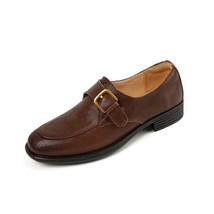 Genuine Leather Cowhide Women Flats Lazy Slip-On Vintage Loafers Brith  Walk Sho - £110.45 GBP