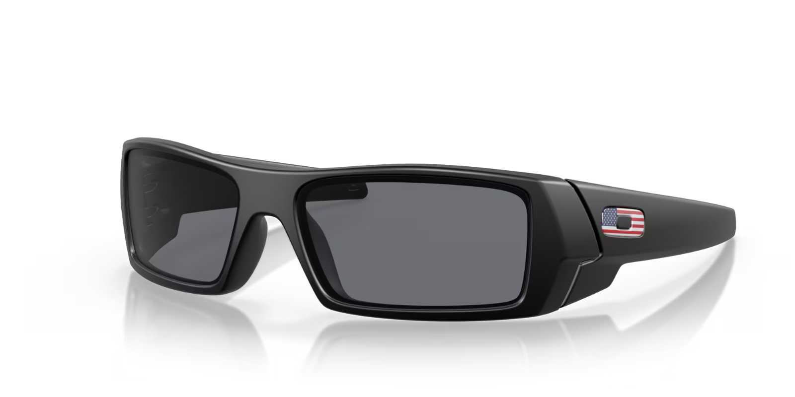 NEW Oakley SI Gascan Sunglasses 11-192 Matte Black Frame W/ Grey Lens US... - $89.09