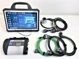 Diagnose System Kompatibel Mercedes Auto Und Lastwagen Touchscreen System 2023 - £1,259.70 GBP