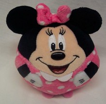 Ty 2013 Walt Disney Minnie Mouse In Ball Shape 5&quot; Plush Stuffed Animal - £12.12 GBP