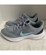 Nike Womens Downshifter 10 CI9984-400 Gray Running Shoes Sneakers Size 9 - €19,51 EUR