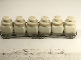 Vintage Wheaton White Milk Glass Stopper Top Jar Set Made In USA - £110.25 GBP