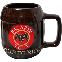 Bacardi Run Your Puerto Rico 4&quot; Ceramic Coffee Mug Spirit Products USA - $14.00