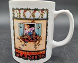 Vintage Mary Engelbreit Coffee Tea Mug 1984 &#39;Bloom Where You Are Planted... - £6.66 GBP