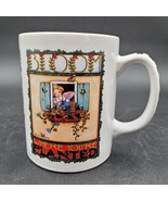 Vintage Mary Engelbreit Coffee Tea Mug 1984 &#39;Bloom Where You Are Planted... - $160.12 MXN