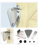 Boyel 3 in. Stainless Steel Fan-Shape Sliding Barn Door Lock Latch - $11.72 CAD