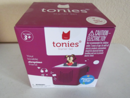 Tonies Toniebox Purple Starter Set Includes Original Tonie Figure - New - $84.95