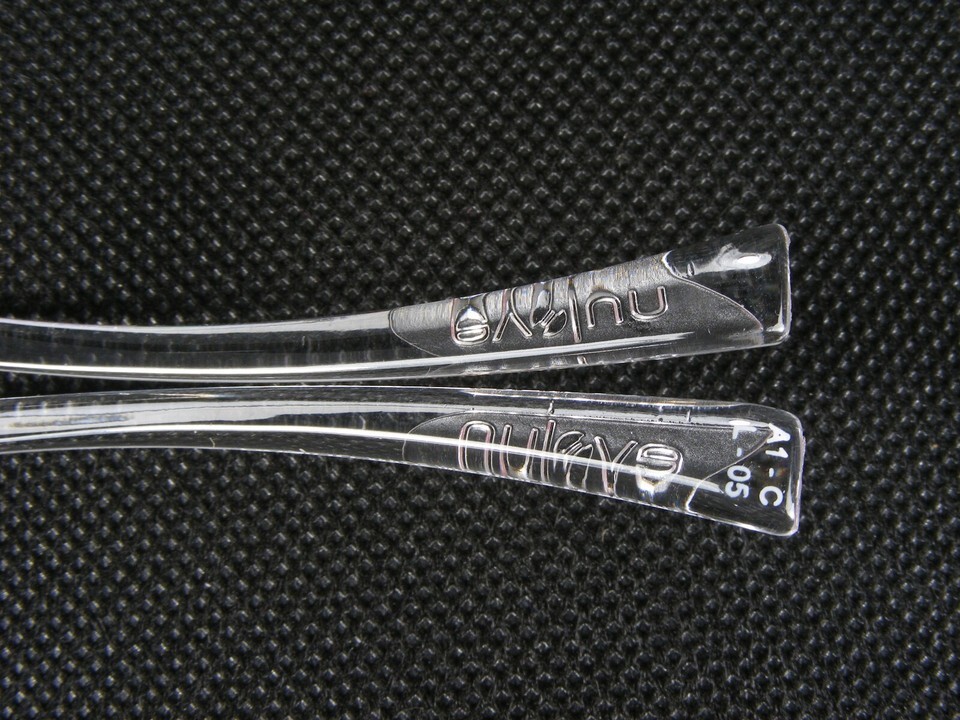 Temple Arm Leg Replacement Parts Evolun France A1-C L-05 Fuchsia/Crystal-
sho... Item image 6