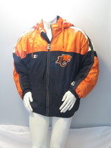 BC Lions Jacket (VTG) - Puffer Zip Up by Starter - Men&#39;s Large  - £176.99 GBP