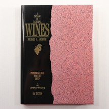 A Catalog of California Wines, 6th Edition by Michael A. Amorose 1989, Hardcover - £7.02 GBP