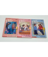 Dear Diary 1 2 3 Carrie Randall Paperback Lot 3 Teen YA Books Vintage 1980s 1990