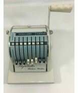 Vintage Paymaster Ribbon Writer 8000 w Key Case Cover Great Condition Wo... - €63,97 EUR