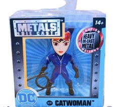Catwoman Heavy Die Cast Metal 2” DC 2016 Comics Figure By Jada Toys  NIB - £12.46 GBP
