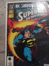 Superman: The Man of Steel Annual #1 (DC Comics, July 1992) - £2.35 GBP