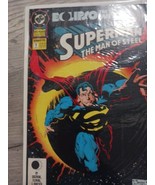 Superman: The Man of Steel Annual #1 (DC Comics, July 1992) - £2.37 GBP