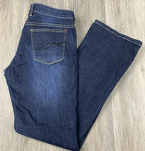 Mountain Khakis Classic Fit Low-Rise Jeans Women’s Size 6R (32x30) Dark Wash - £13.13 GBP