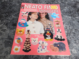 Neato Fimo Menagerie by Kris Richards - $2.99