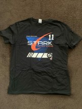 Stark Industries Stark Motor Racing 11 T Shirt New Large Official Marvel Iron... - £15.86 GBP