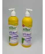 2x Alba Botanica Very Emollient Body Lotion, Unscented Original, 12 Oz - $24.73