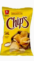 Barcel Chips Sal 62g Box with 5 bags papas snack Mexican Chips - £13.41 GBP