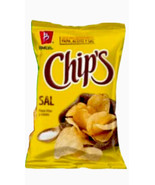Barcel Chips Sal 62g Box with 5 bags papas snack Mexican Chips - £13.37 GBP