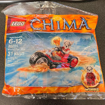 LEGO Chima 30265 - 31 pieces - Worriz&#39; Fire Bike - FREE SHIPPING!! - $8.50