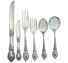 Eloquence by Lunt Sterling Silver Flatware Service Set 77 Pieces Dinner Size - £4,351.68 GBP