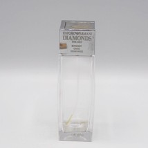 Emporio Armani Diamonds For Men Empty Bottle Bergamot Cacao Cedarwood - $10.39