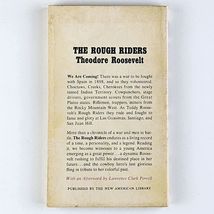 The Rough Riders by Theodore Roosevelt 1st Signet Printing 1961 Paperback Book image 2