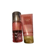 Bath &amp; Body Works Champagne Toast Mist and Cream Mini Set 2.5 oz. - $20.33 CAD