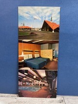 Postcard Howard Johnson’s Motor Lodge And Restaurant Erie , PA - £2.94 GBP
