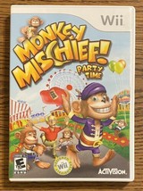 Monkey Mischief Party Time (Nintendo Wii, 2008) Complete - £7.43 GBP
