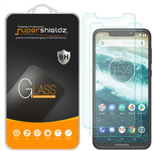 2X Tempered Glass Screen Protector Saver For Motorola One/ Moto One - £14.38 GBP