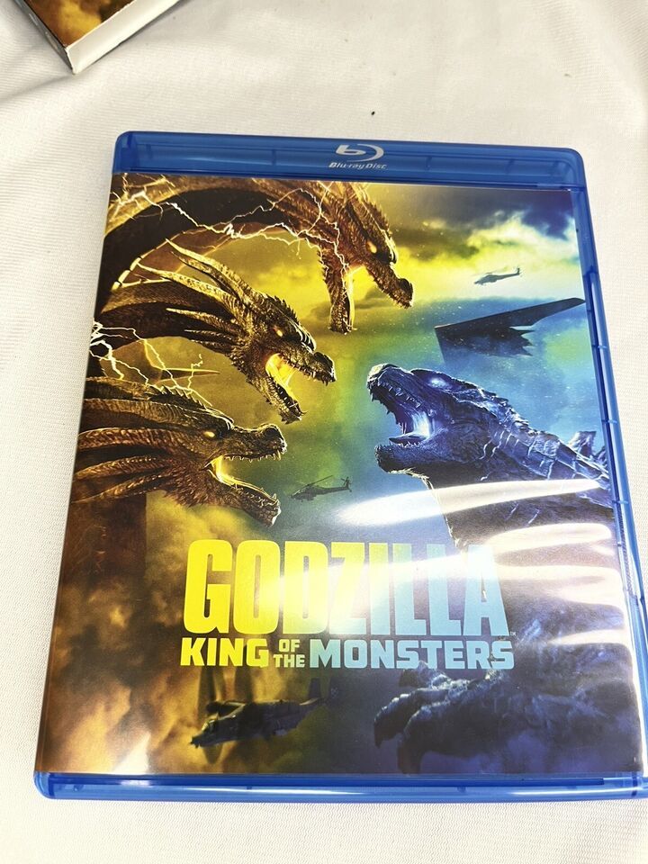 Godzilla: King of the Monster (Blu-Ray/DVD, Aug 2019, 2 Discs) Item image 3