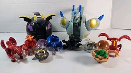 Bakugan Lot Of 10 - Mixed Collection Includes Darkus, Dragonoid, Large, &amp; More! - £29.19 GBP