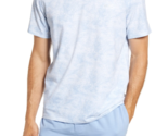 BOSS Men&#39;s Structure Lounge T-Shirt in Medium Blue-Size Small - $33.97