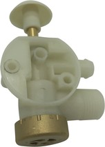 The Toilet Water Valve For Beech Lane Rv&#39;S Upgraded Ecovac Vacuflush Ped... - £31.28 GBP