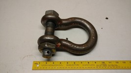 **USED - CROSBY SAFETY PIN SHACKLE FOR LIFTING - 1-3/8&quot; THICK - 13-1/2 T... - $99.99