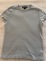 Jones New York Signature Shirt Women&#39;s Large Round Neck Top Thick Material - $10.00