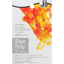 Jacquard iDye Poly Fabric Dye 14g Orange - $16.08