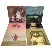 Lot of 6 BARBRA STREISAND Vinyl Records LP - Stereo - 1960s &amp; 1970s - Vi... - $19.75